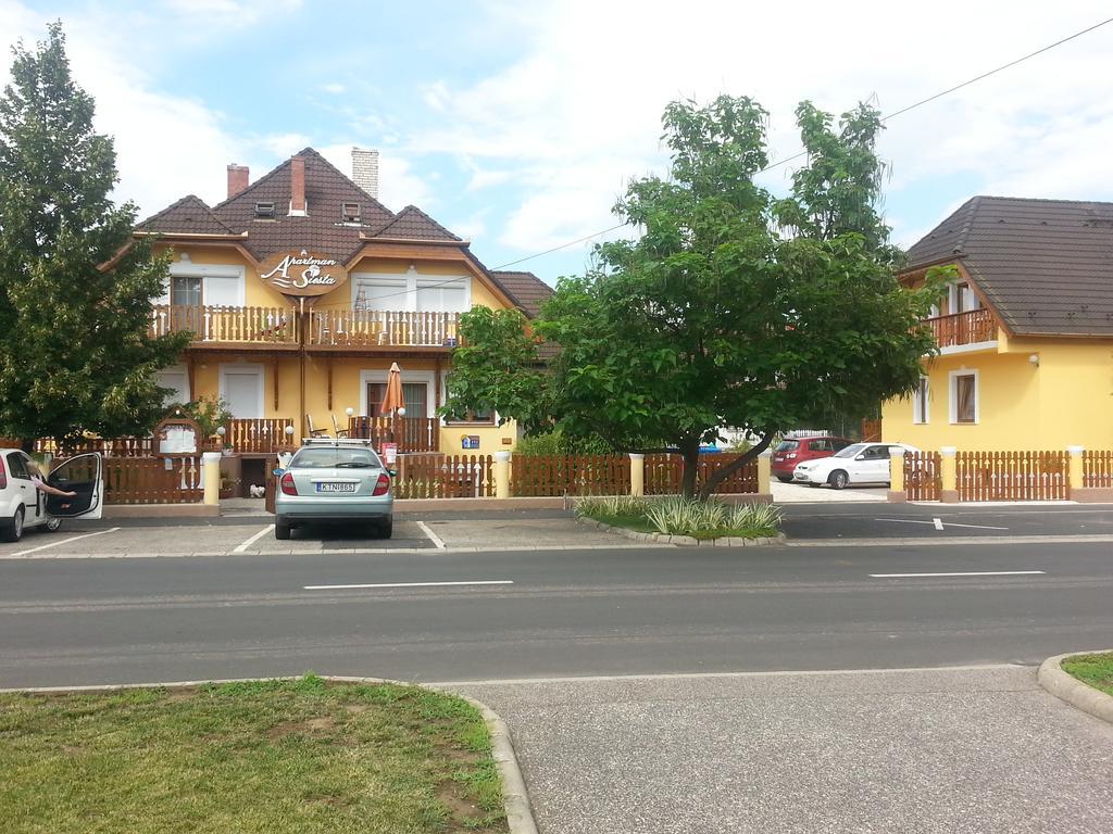 Apartman Siesta Bük Exterior foto