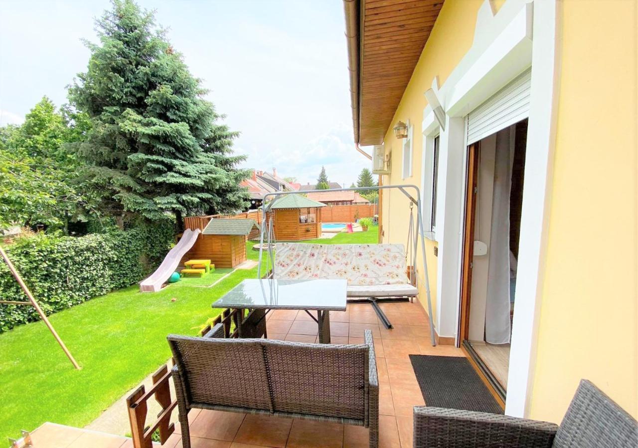 Apartman Siesta Bük Exterior foto