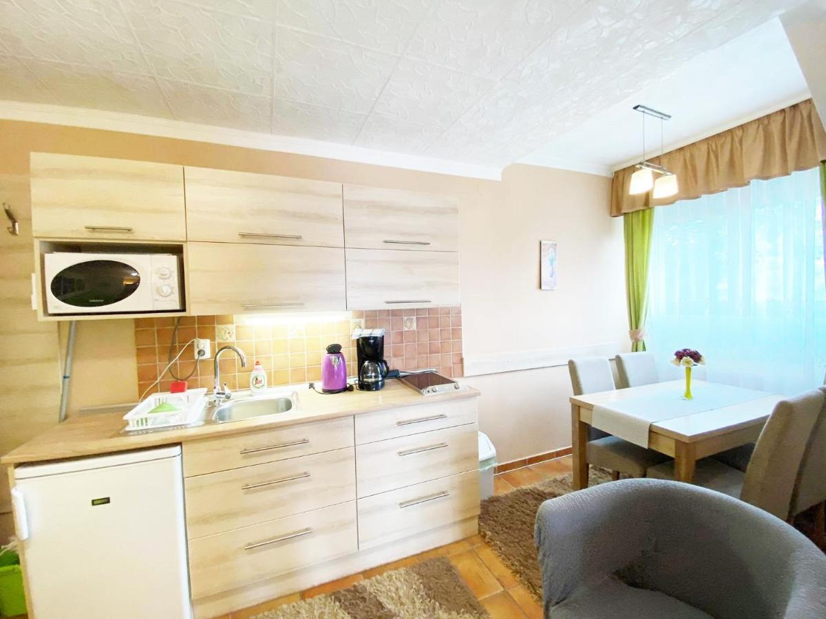 Apartman Siesta Bük Exterior foto