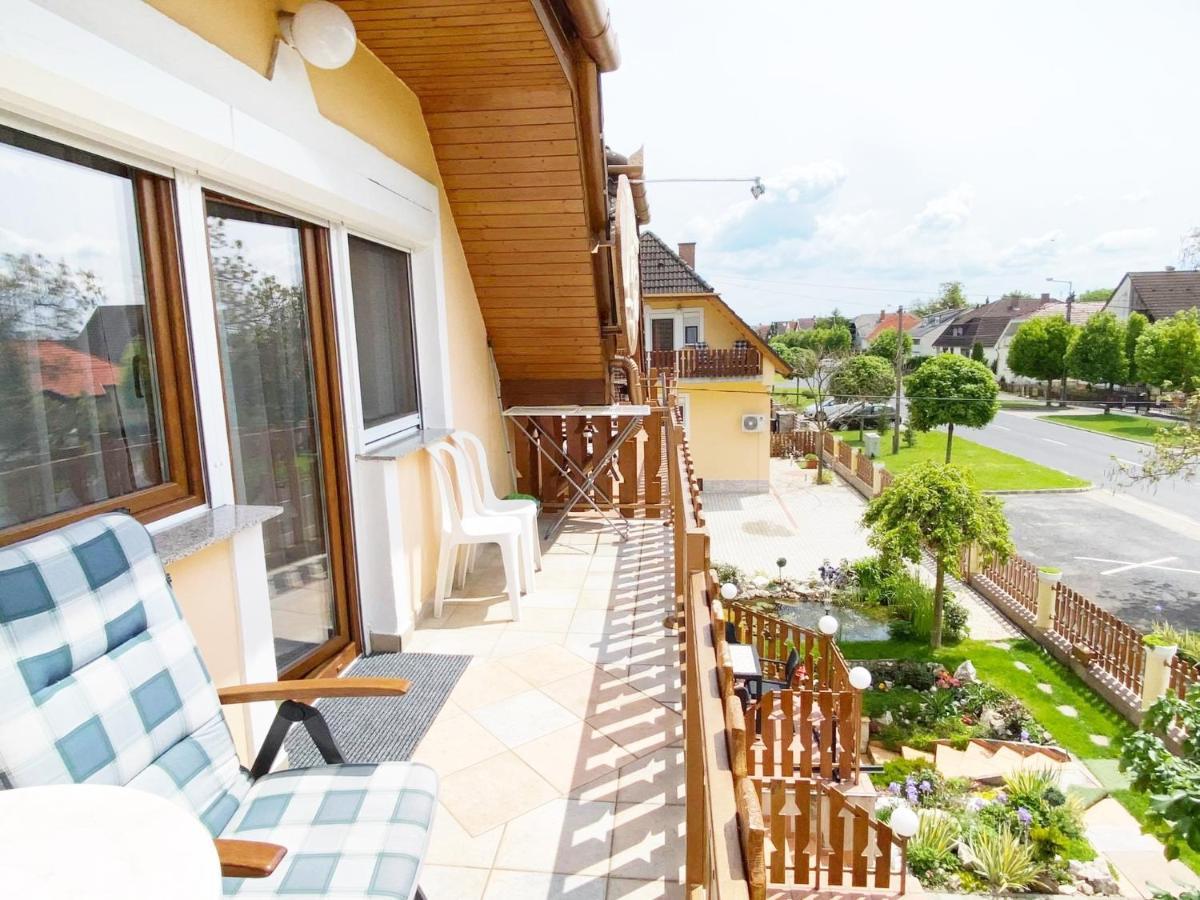 Apartman Siesta Bük Exterior foto