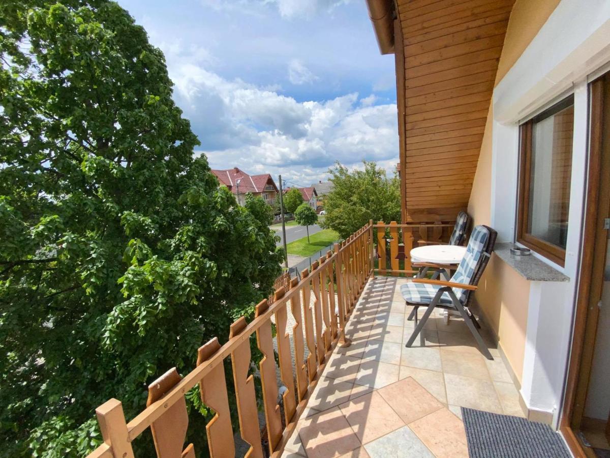 Apartman Siesta Bük Exterior foto