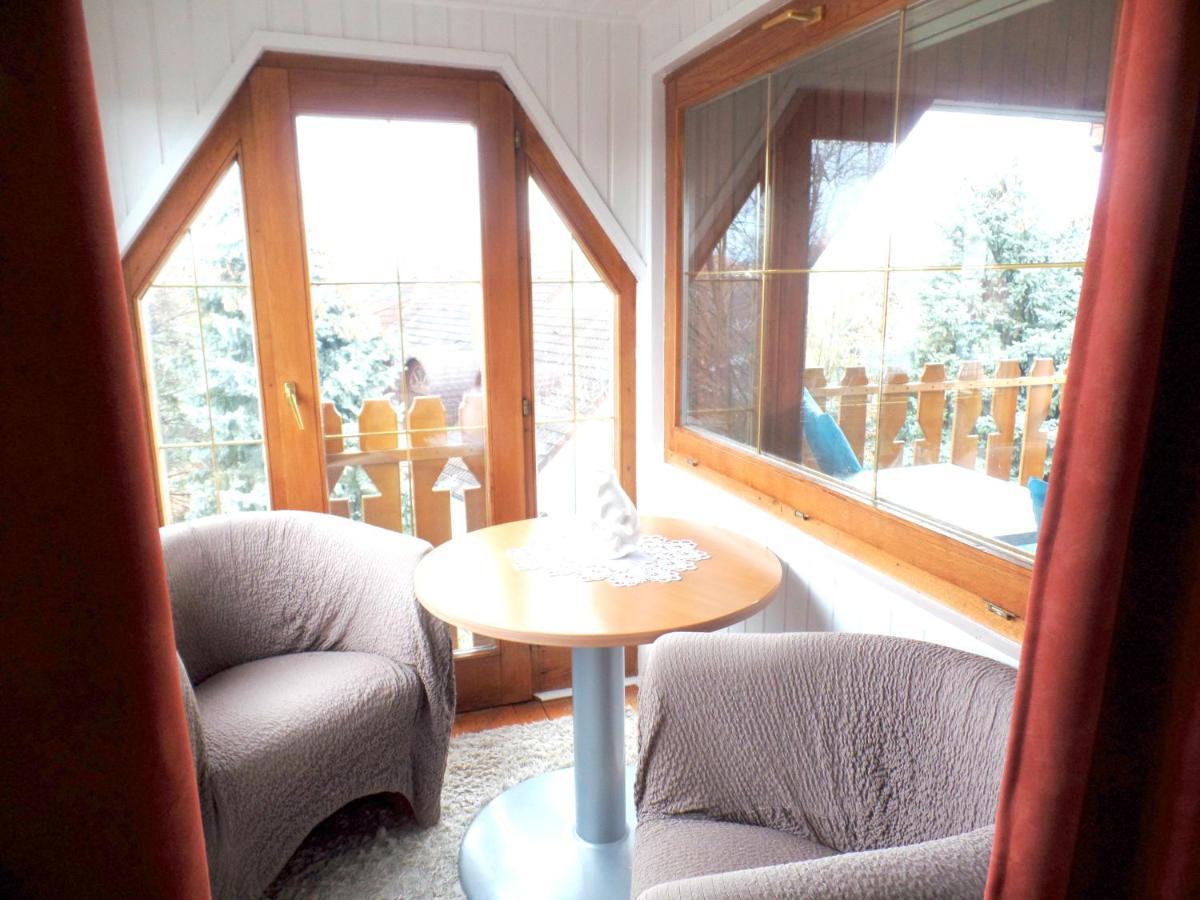 Apartman Siesta Bük Exterior foto