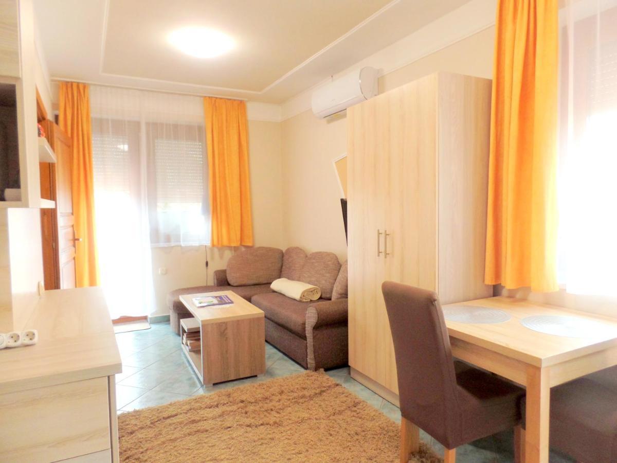 Apartman Siesta Bük Exterior foto