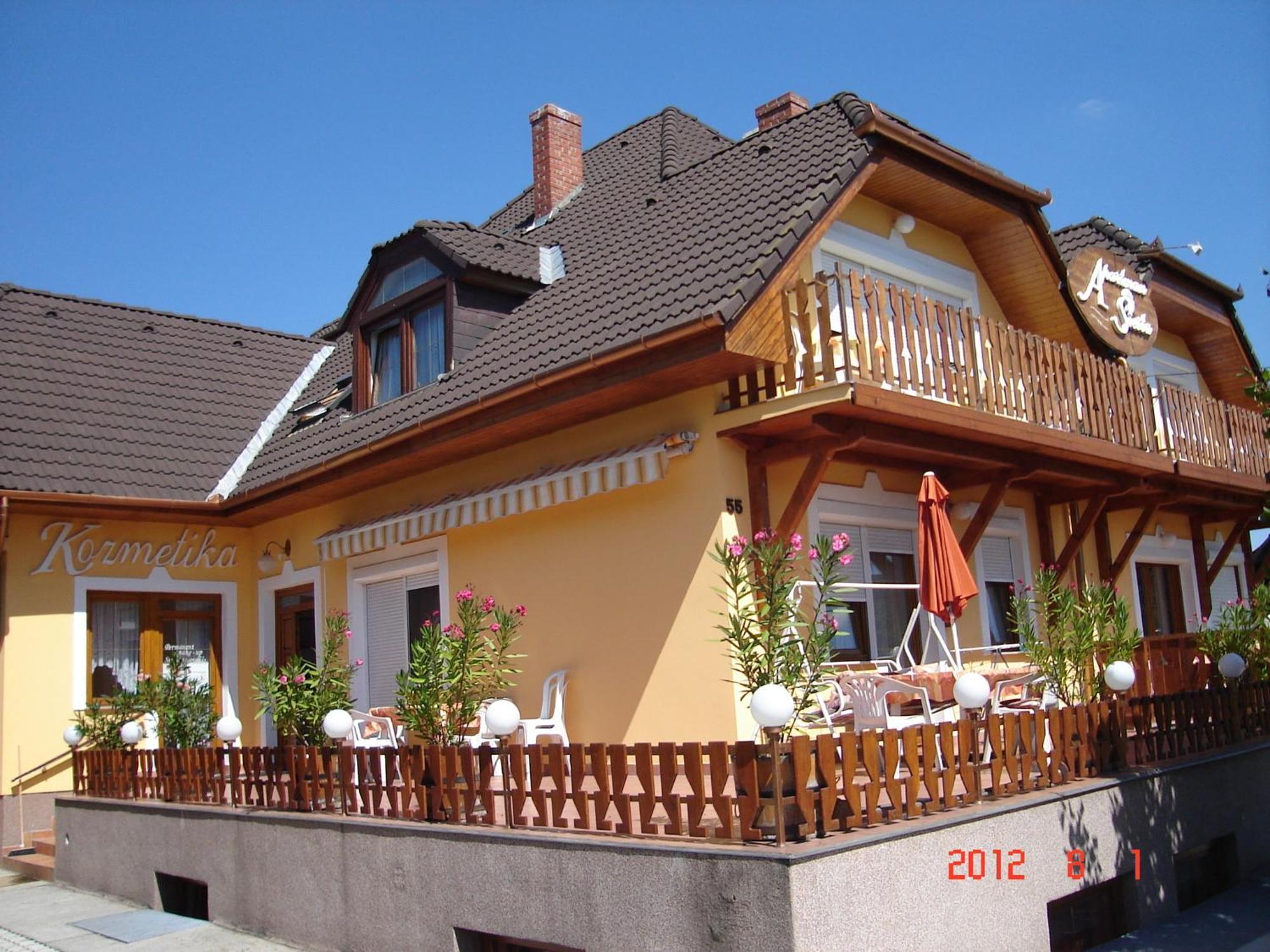Apartman Siesta Bük Exterior foto