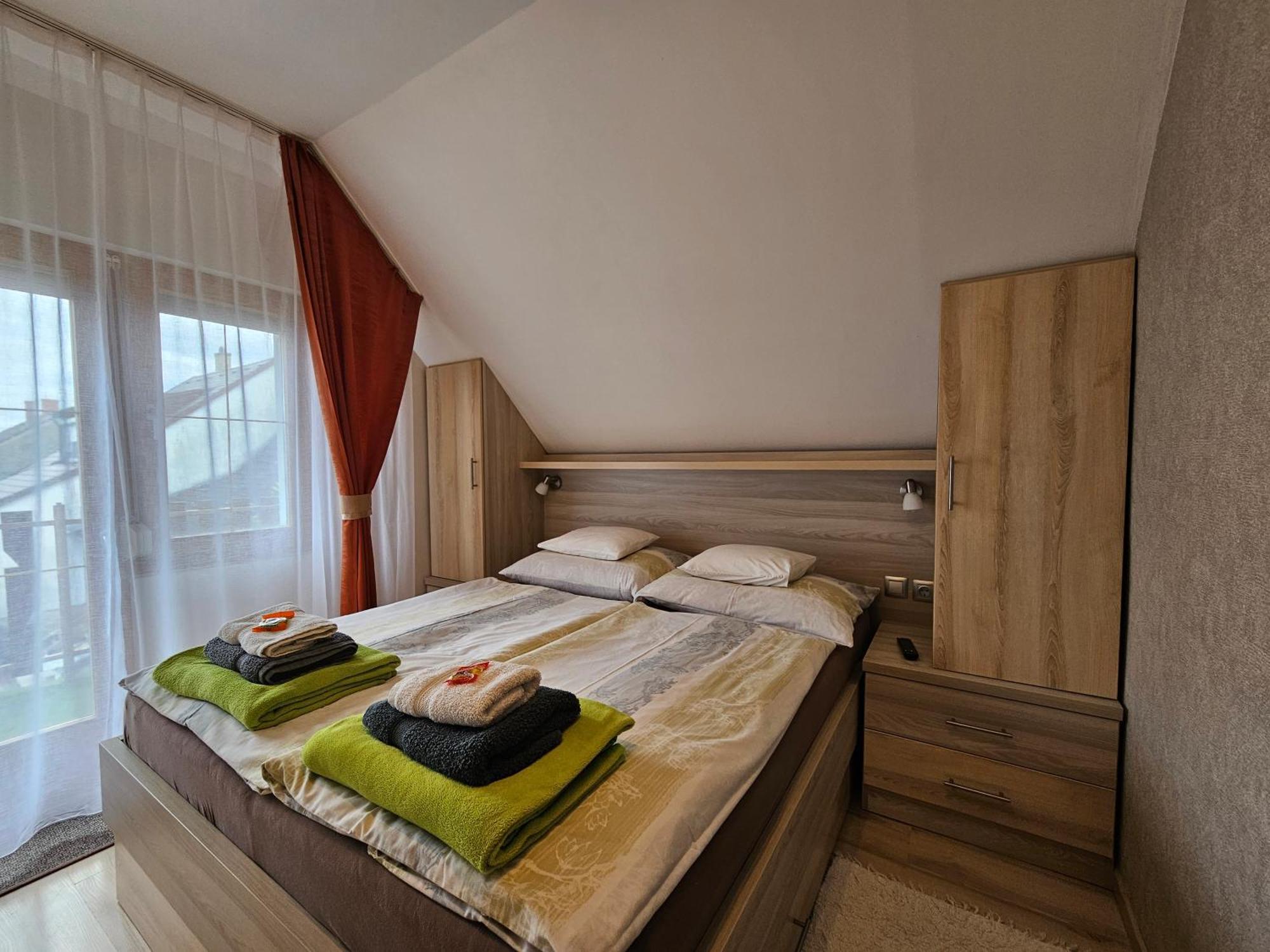 Apartman Siesta Bük Exterior foto