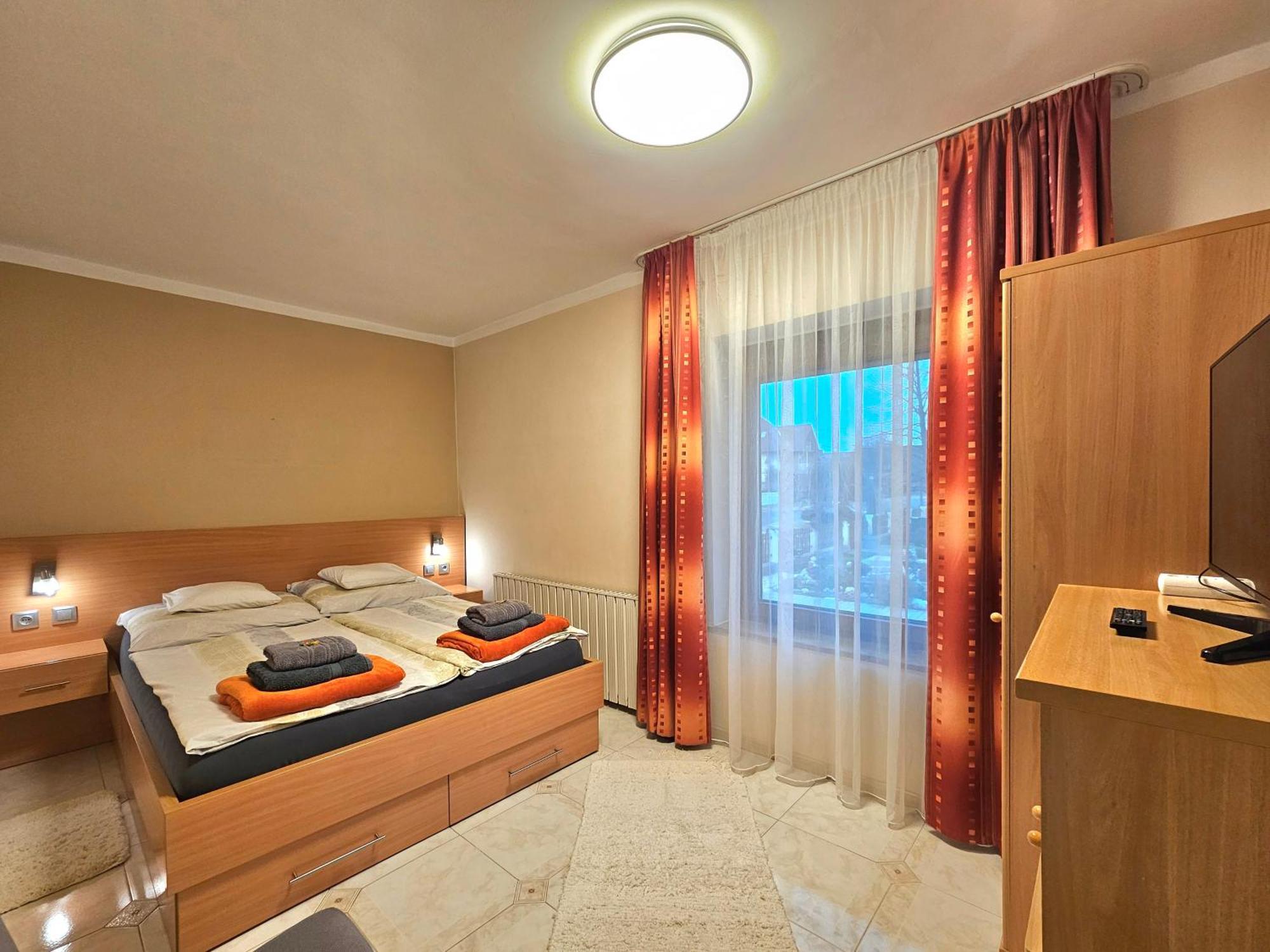 Apartman Siesta Bük Exterior foto