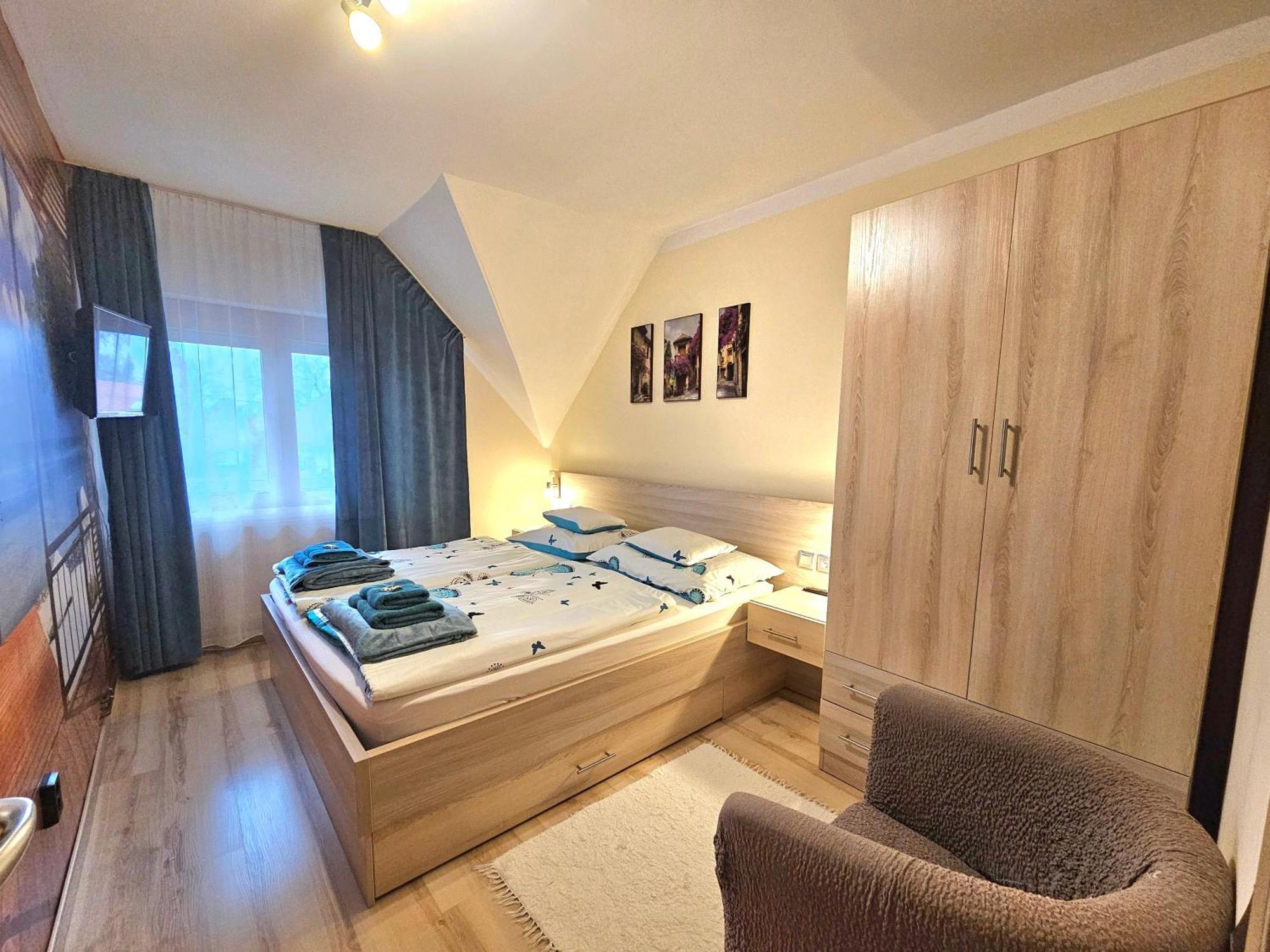 Apartman Siesta Bük Exterior foto