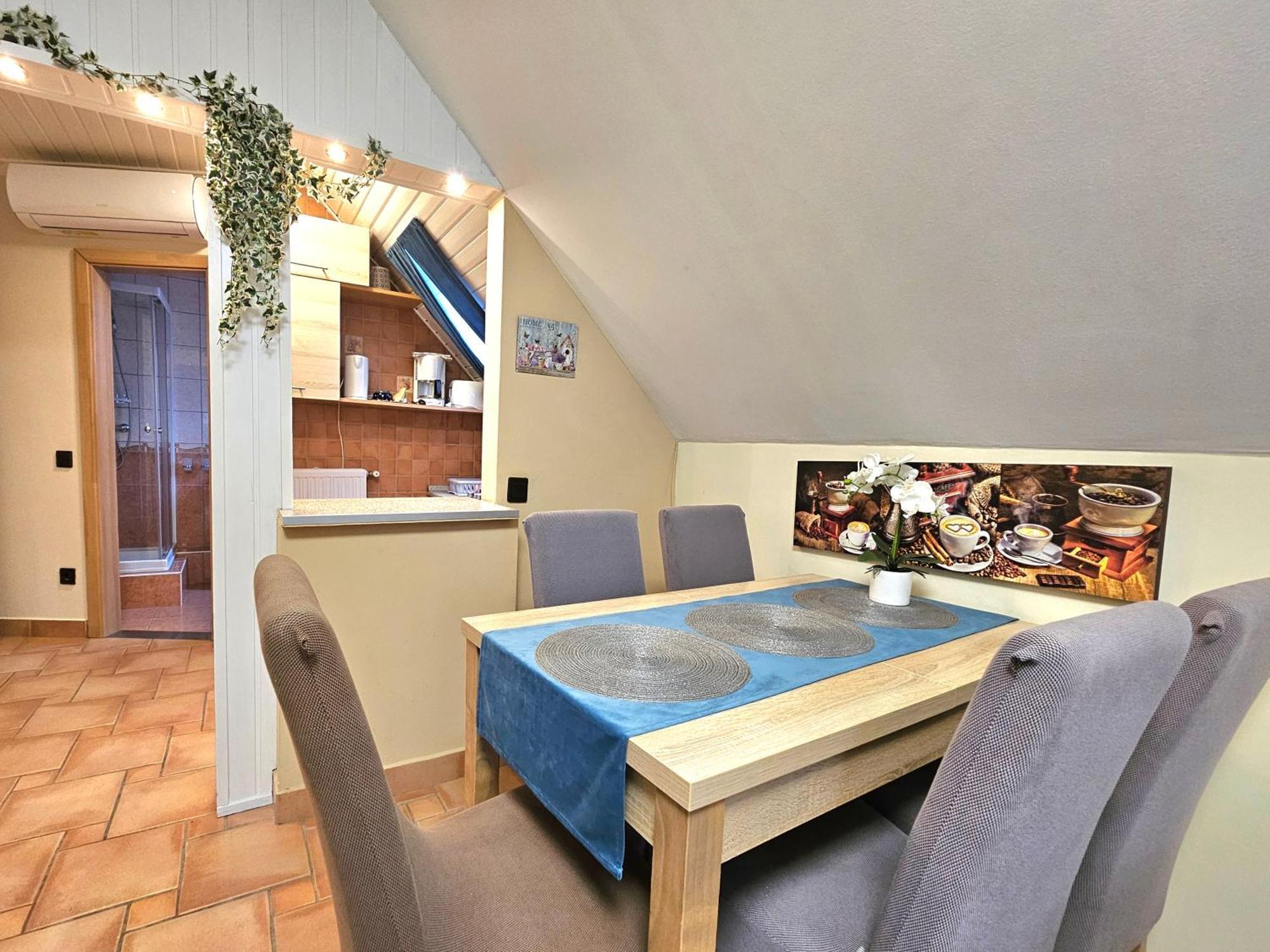 Apartman Siesta Bük Exterior foto
