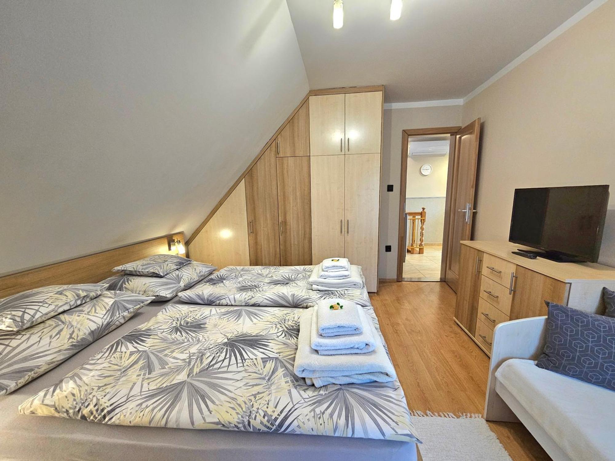 Apartman Siesta Bük Exterior foto