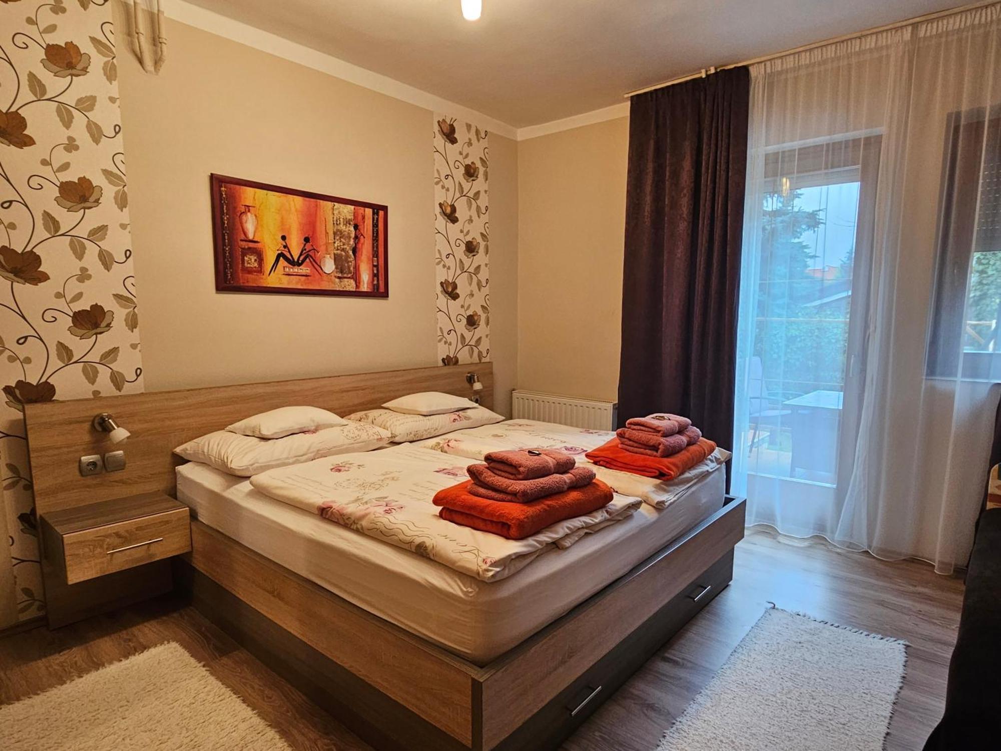 Apartman Siesta Bük Exterior foto